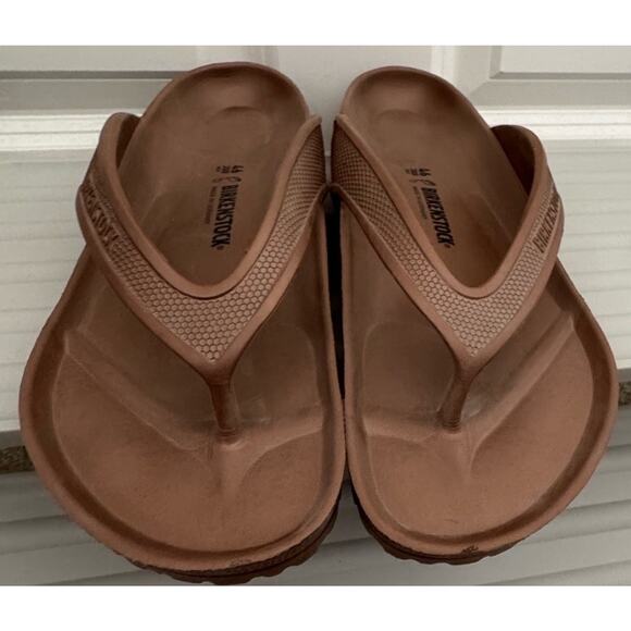 Birkenstock Gizeh EVA Flip Flop Sandals Brown Men’s Size 13 EU 46 Waterproof main image 4